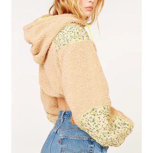 For Love & Lemons Cropped Hoodie